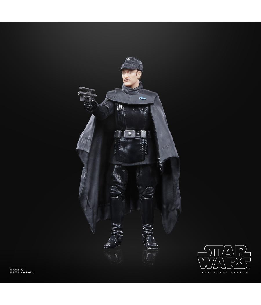 Figura hasbro star wars: andor - oficial imperial (dark times) the black series