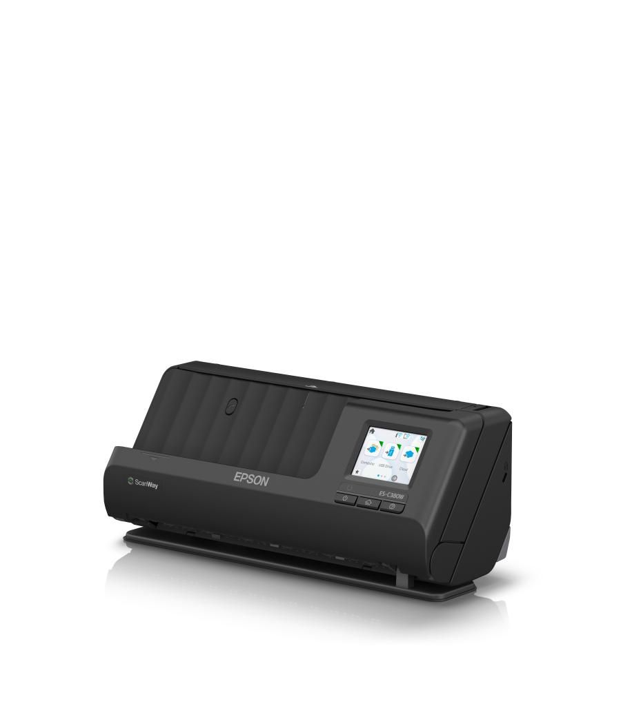 Escaner sobremesa epson es - c380w a4 - 30ppm - duplex - wifi - compacto - adf 20hojas