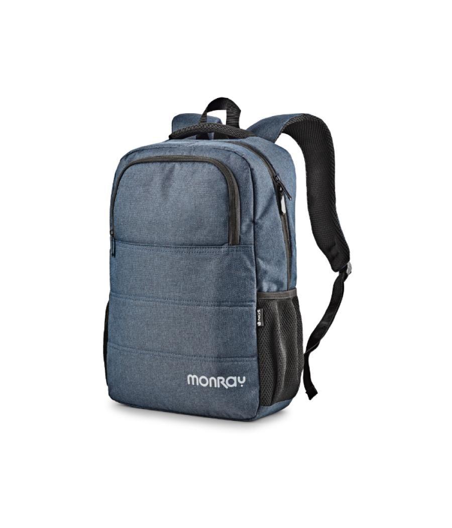 Mochila notebook monray charter 15.6'' azul oscuro ngs