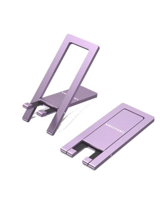 Soporte para smartphone/tablet vention kczv0/ morado
