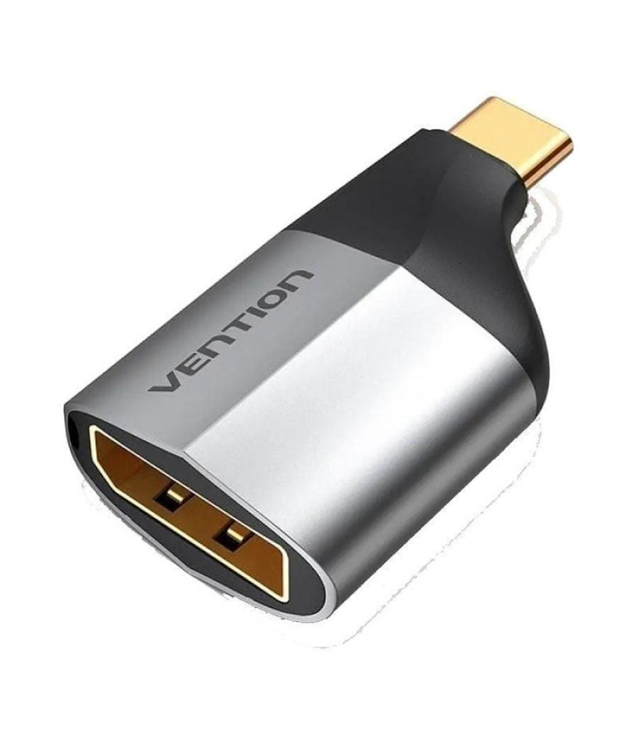 Adaptador vention tcch0/ usb-tipoc macho - displayport hembra