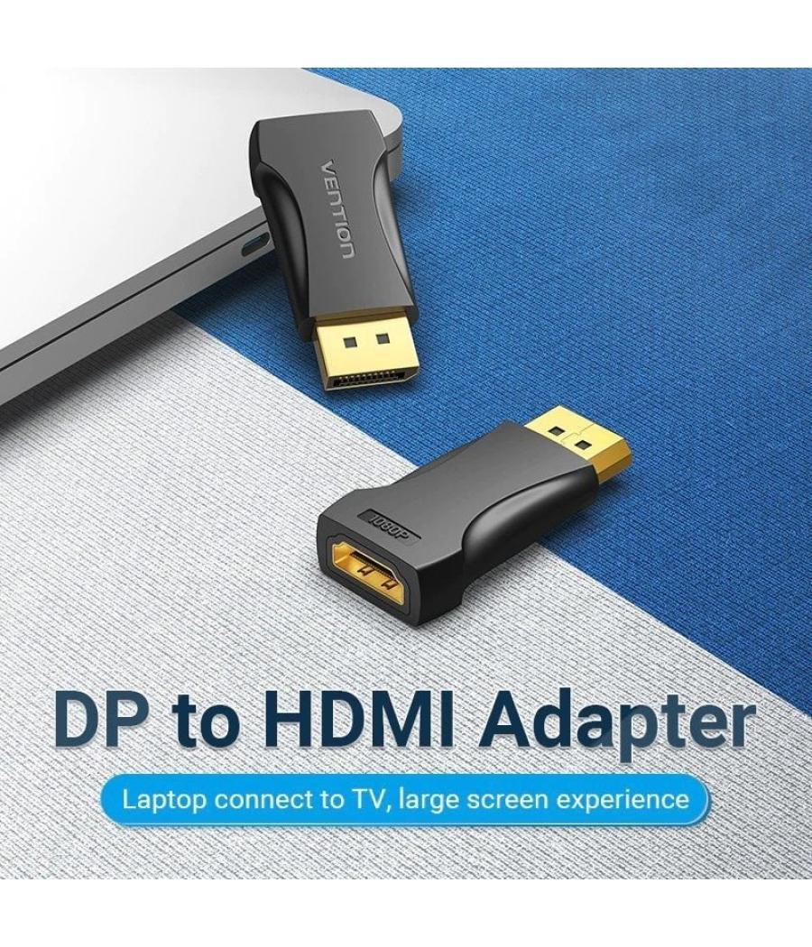 Adaptador vention hbob0/ displayport macho - hdmi hembra