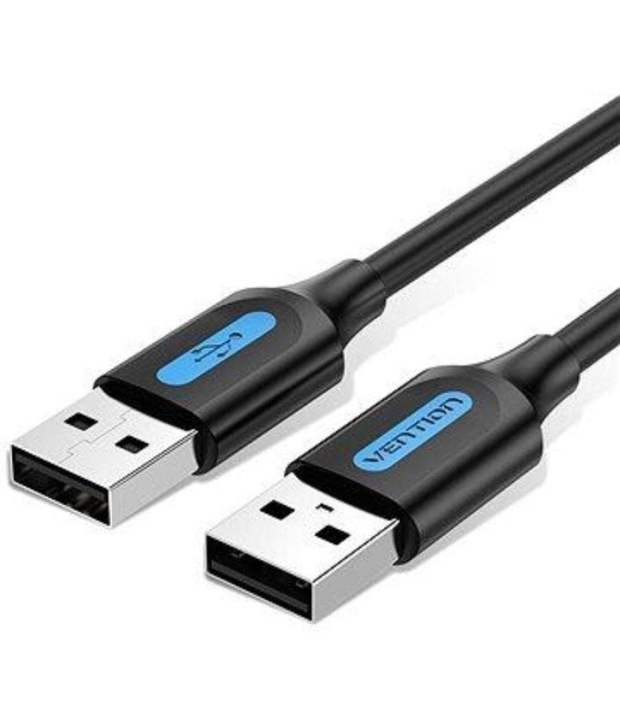 Cable usb 2.0 vention cojbf/ usb macho - usb macho/ 1.5m/ negro