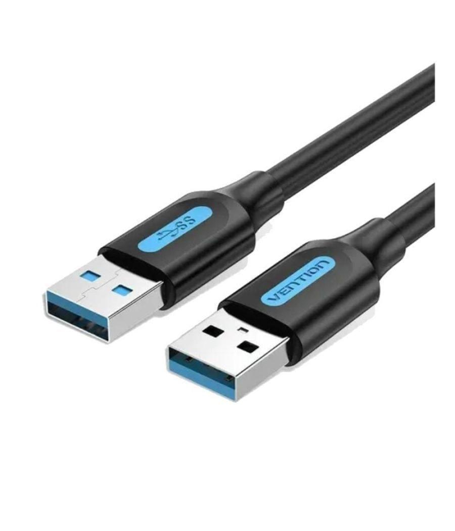 Cable usb 3.0 vention conbf/ usb macho - usb macho/ 1m/ negro