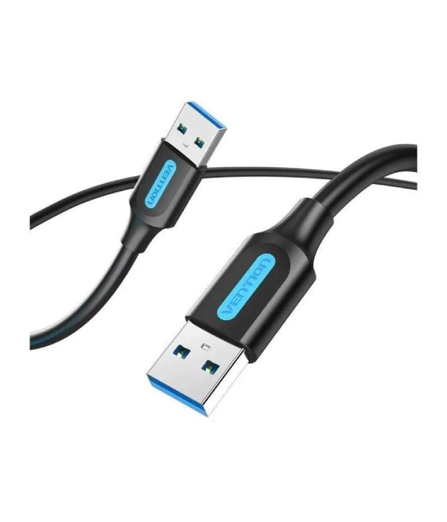 Cable usb 3.0 vention conbf/ usb macho - usb macho/ 1m/ negro