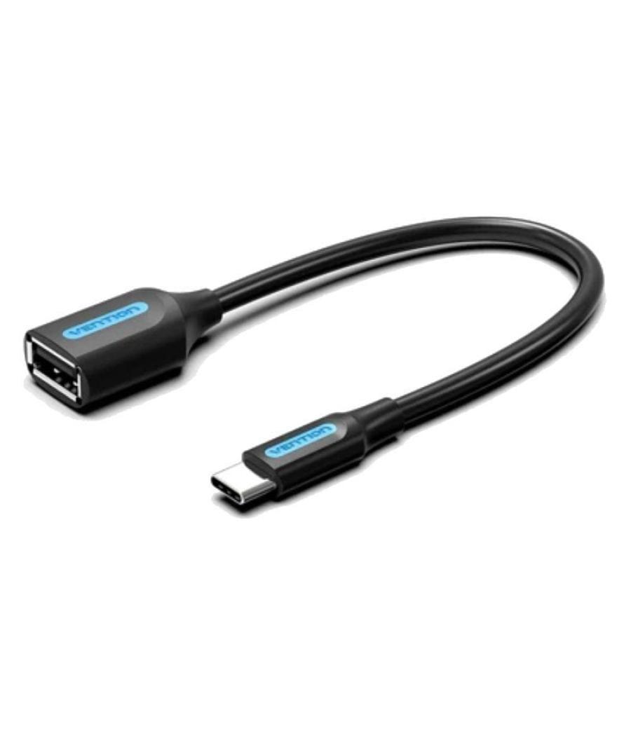 Adaptador usb 3.1 tipo-c vention ccvbb/ usb tipo-c macho - usb hembra