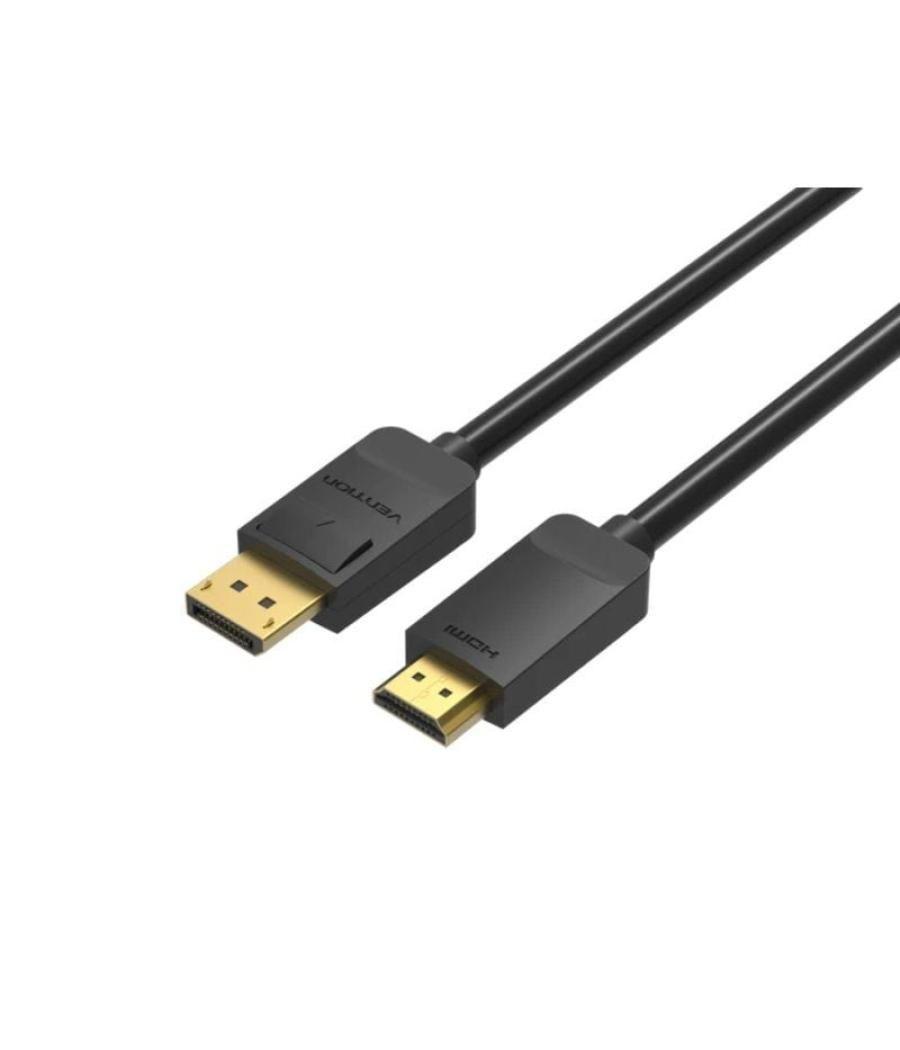 Cable conversor vention hadbg/ displayport macho - hdmi macho/ 1.5m/ negro