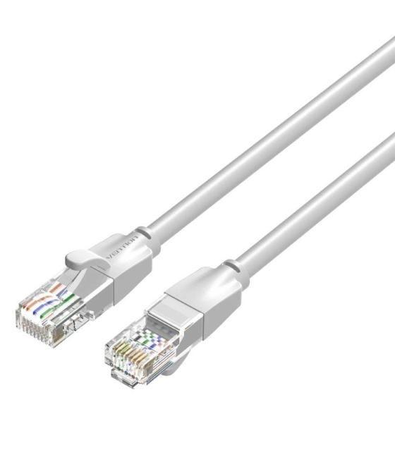 Cable de red rj45 utp vention ibehj cat.6/ 5m/ gris