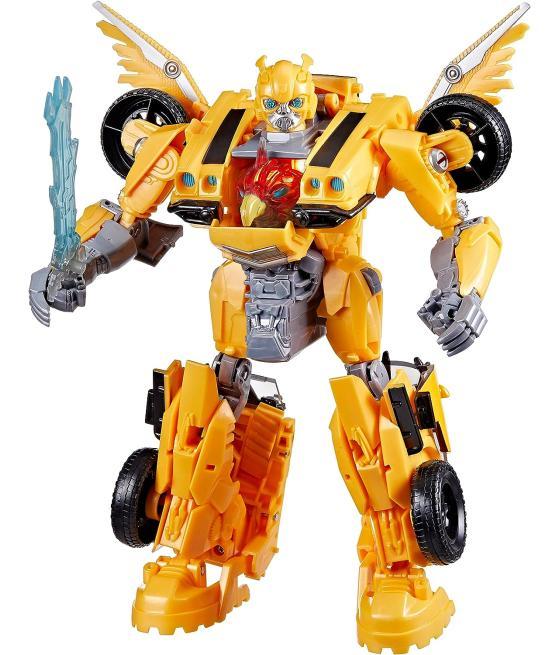 Figura hasbro transformers: el despertar de las bestias - bumblebee modo bestia