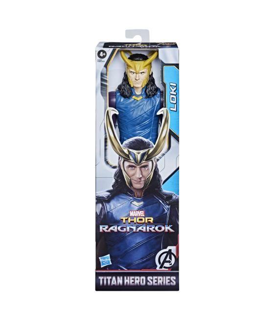 Figura hasbro marvel titan hero series loki