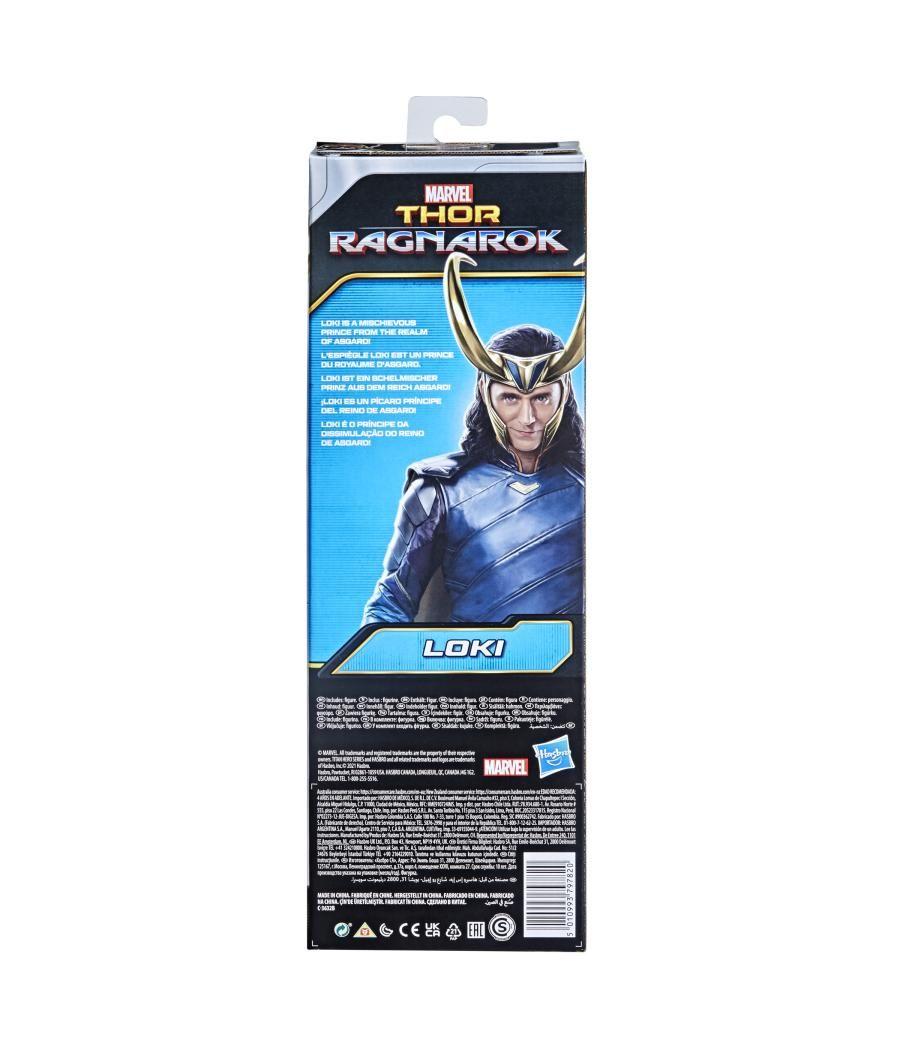 Figura hasbro marvel titan hero series loki