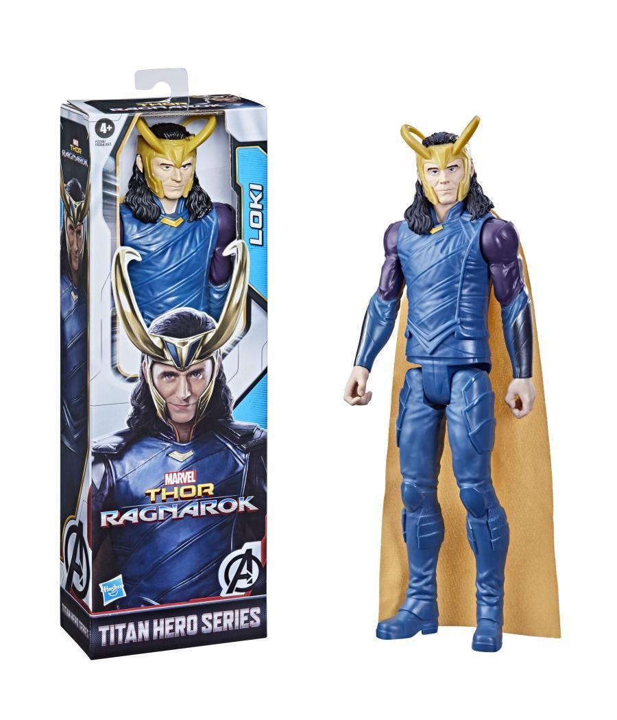 Figura hasbro marvel titan hero series loki