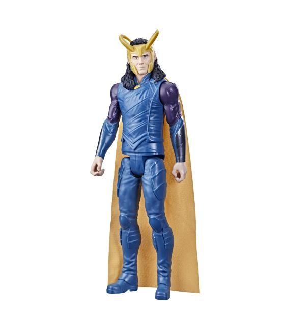 Figura hasbro marvel titan hero series loki