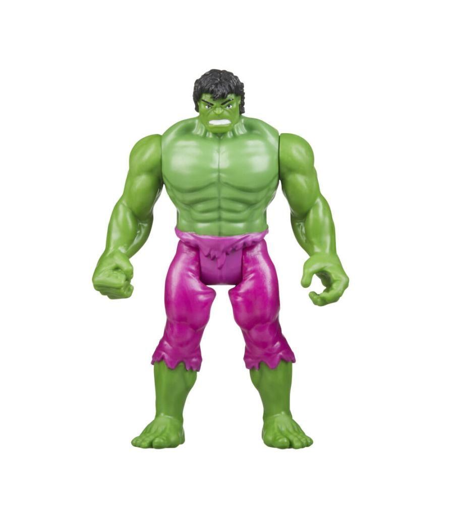 Figura hasbro marvel legends hulk colección retro 375