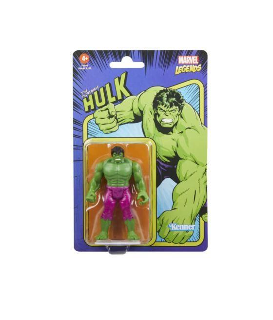 Figura hasbro marvel legends hulk colección retro 375