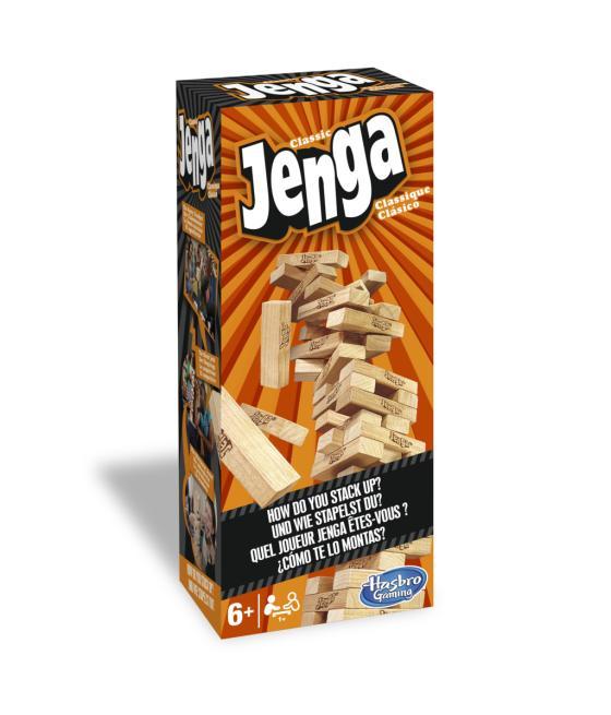 Juego de mesa hasbro jenga