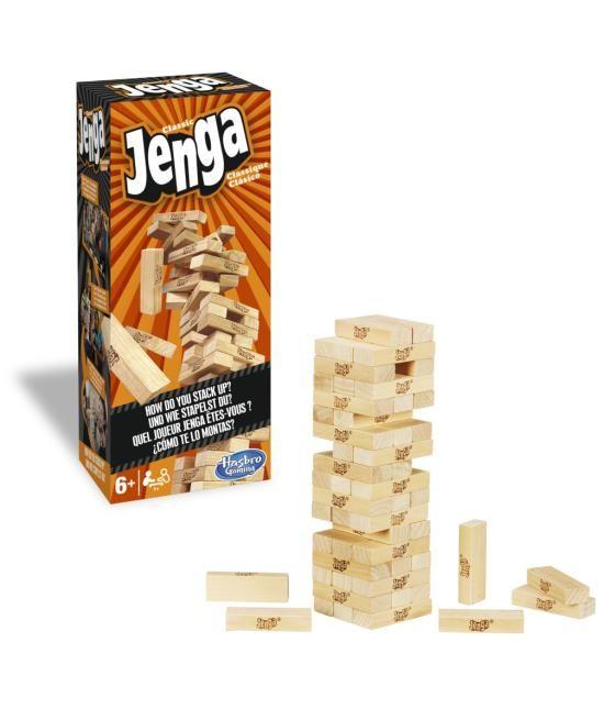 Juego de mesa hasbro jenga