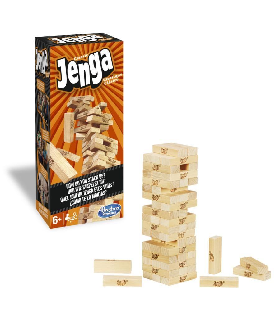 Juego de mesa hasbro jenga