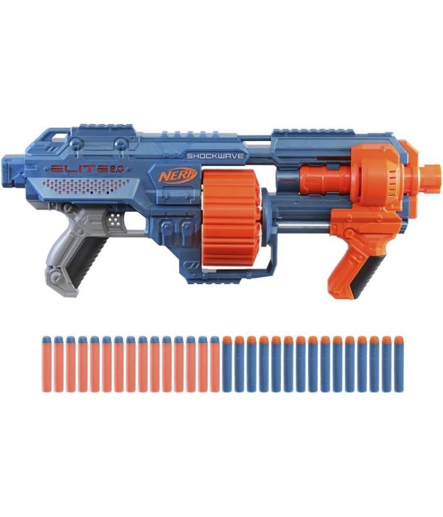 Lanzador hasbro nerf elite 2.0 shockwave rd - 15