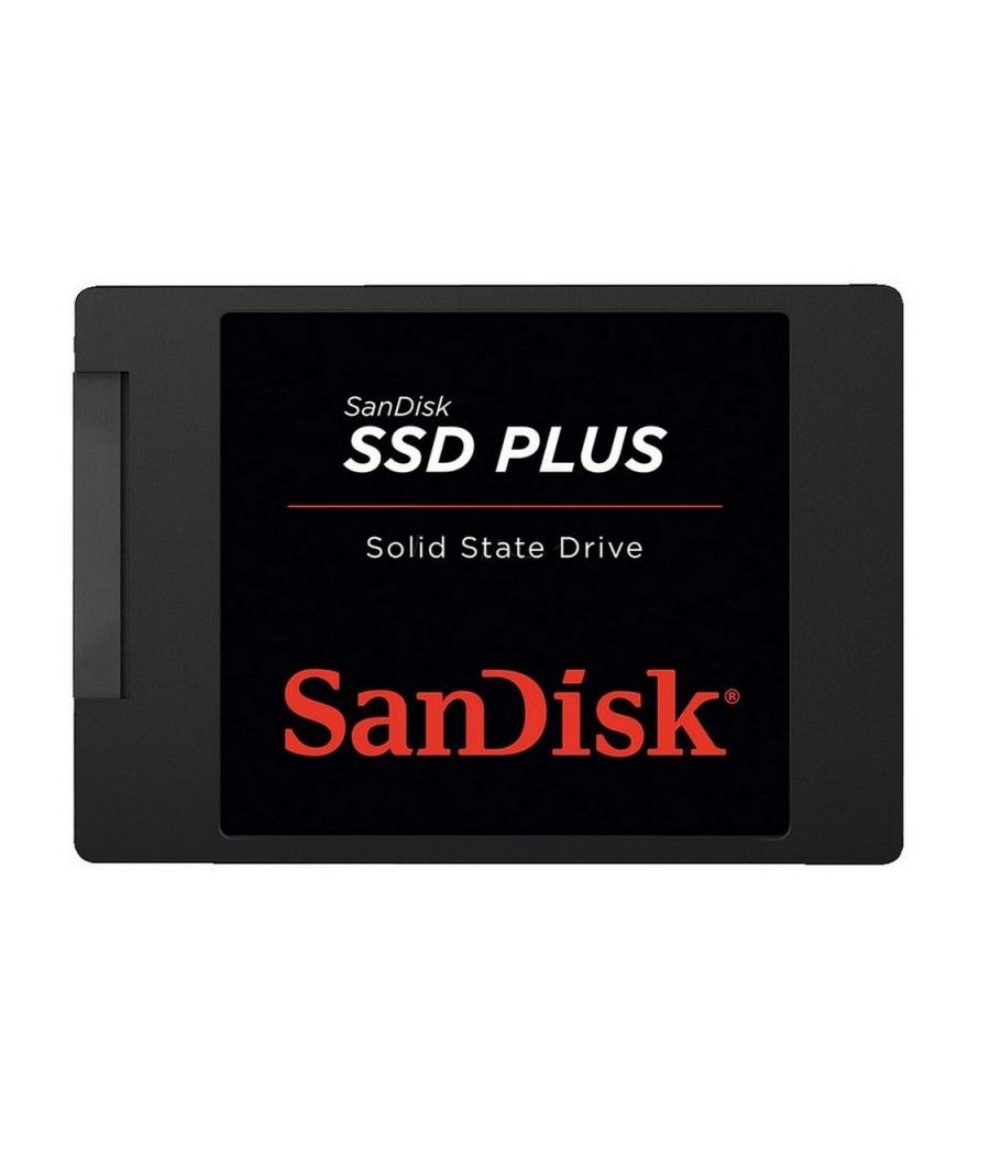 Disco SSD SanDisk Plus 240GB/ SATA III - Imagen 1