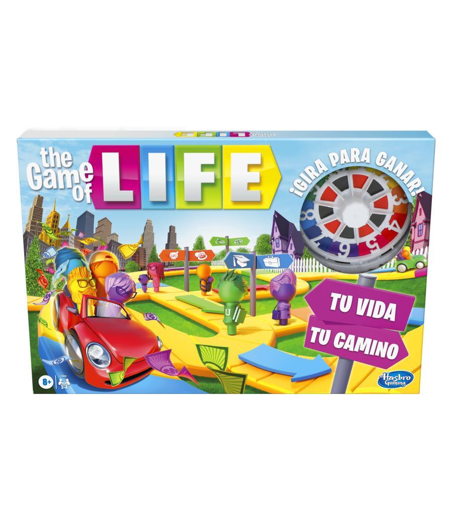 Juego de mesa hasbro game of life español