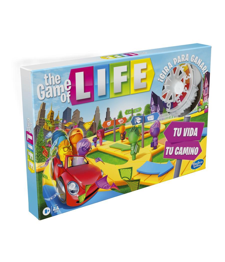 Juego de mesa hasbro game of life español