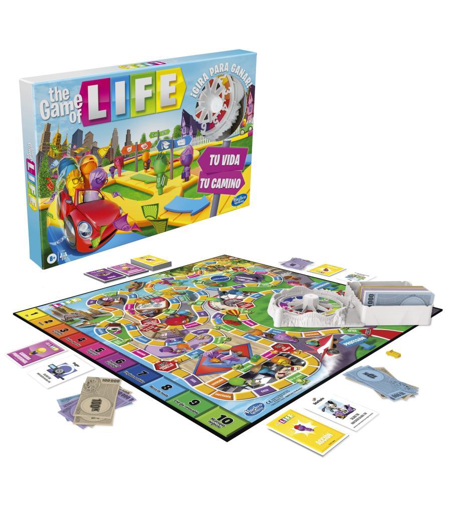 Juego de mesa hasbro game of life español