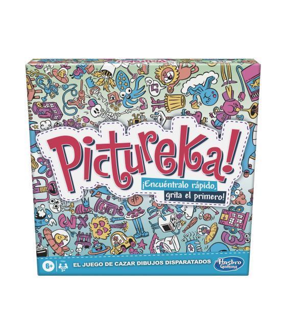 Juego de mesa hasbro piktureka refresh español