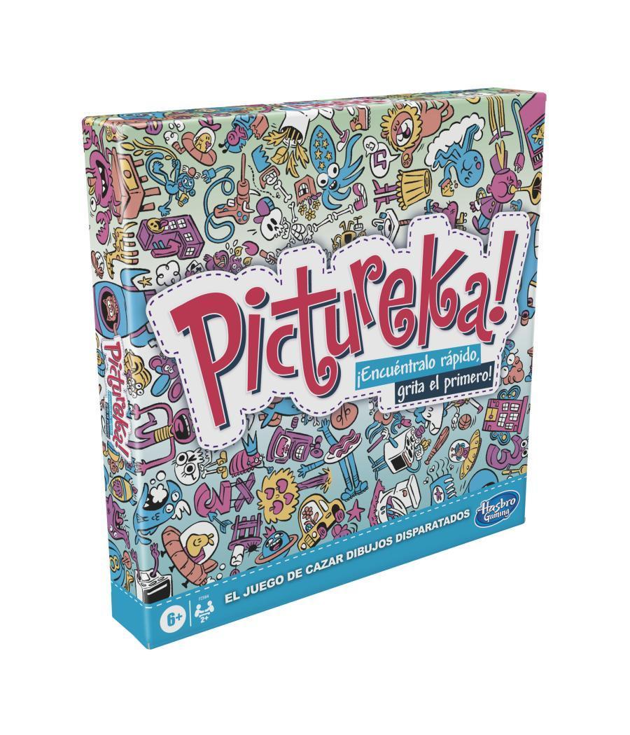 Juego de mesa hasbro piktureka refresh español