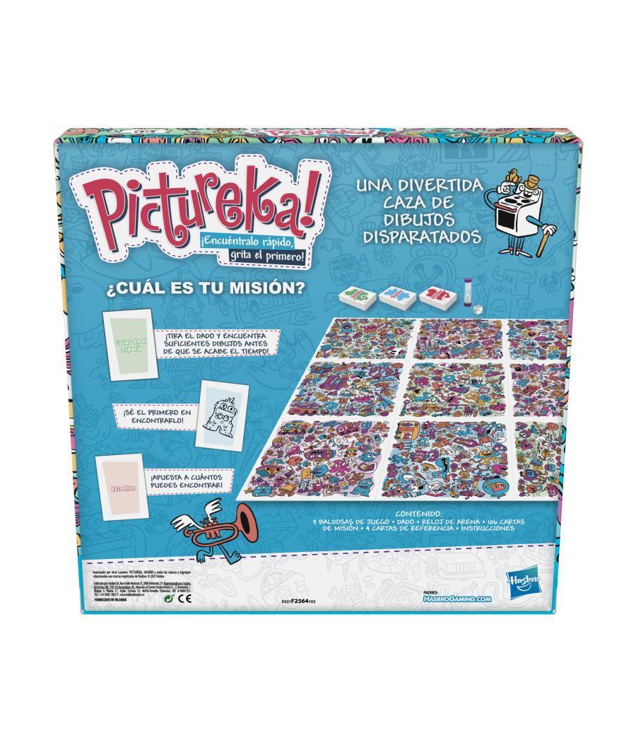 Juego de mesa hasbro piktureka refresh español