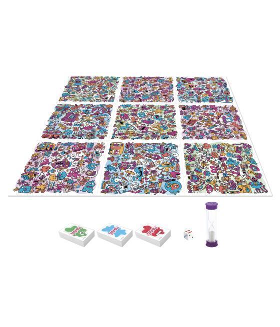 Juego de mesa hasbro piktureka refresh español