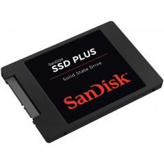 Disco SSD SanDisk Plus 240GB/ SATA III