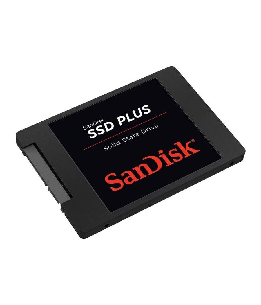 Disco SSD SanDisk Plus 240GB/ SATA III - Imagen 2