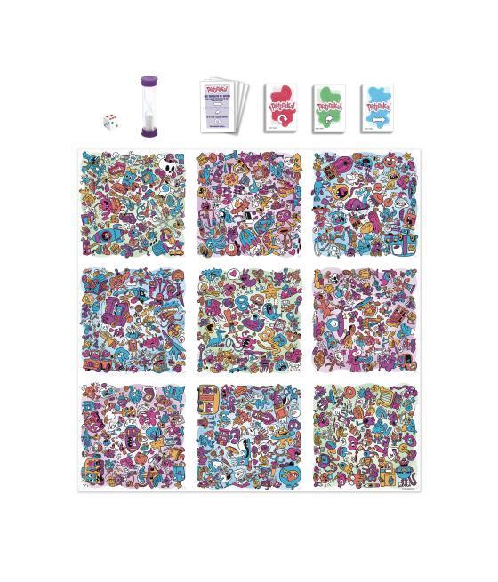 Juego de mesa hasbro piktureka refresh español