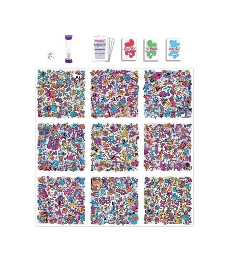 Juego de mesa hasbro piktureka refresh español