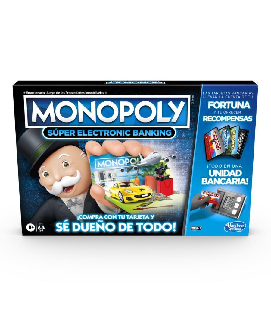 Juego de mesa hasbro super electronic banking español