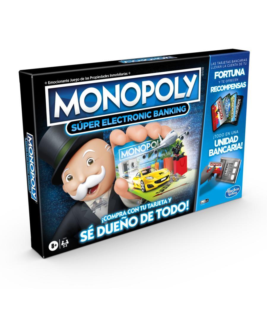 Juego de mesa hasbro super electronic banking español