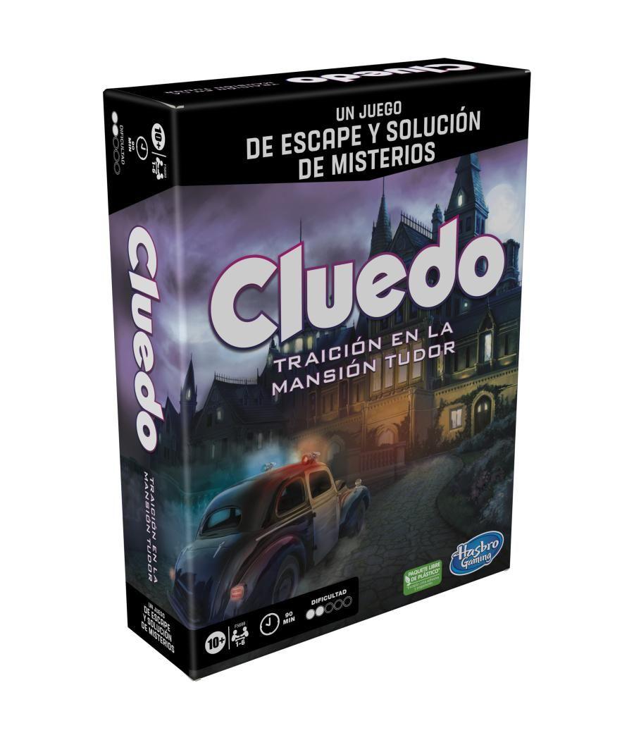 Juego de mesa cluedo traición en la mansión tudor español