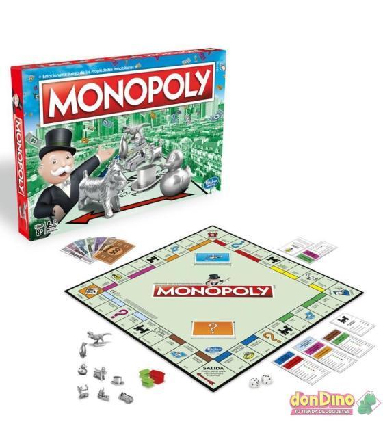 Juego de mesa hasbro monopoly clásico español