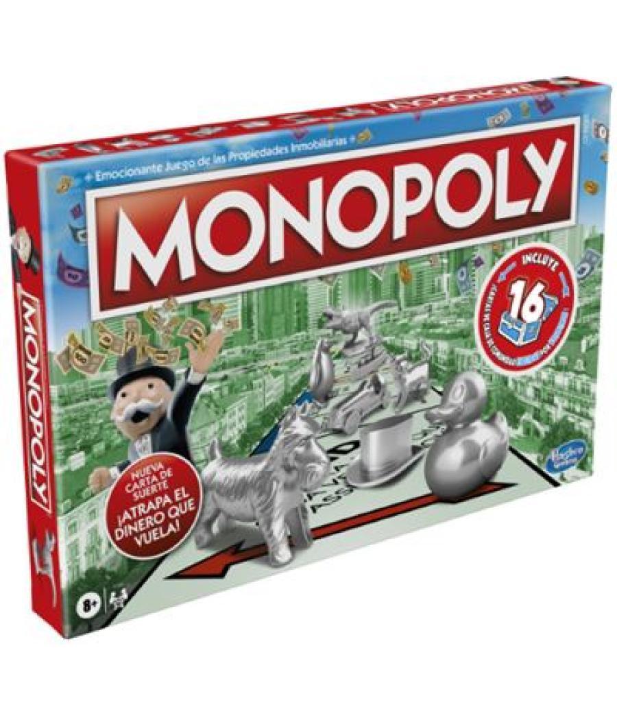 Juego de mesa hasbro monopoly clásico español