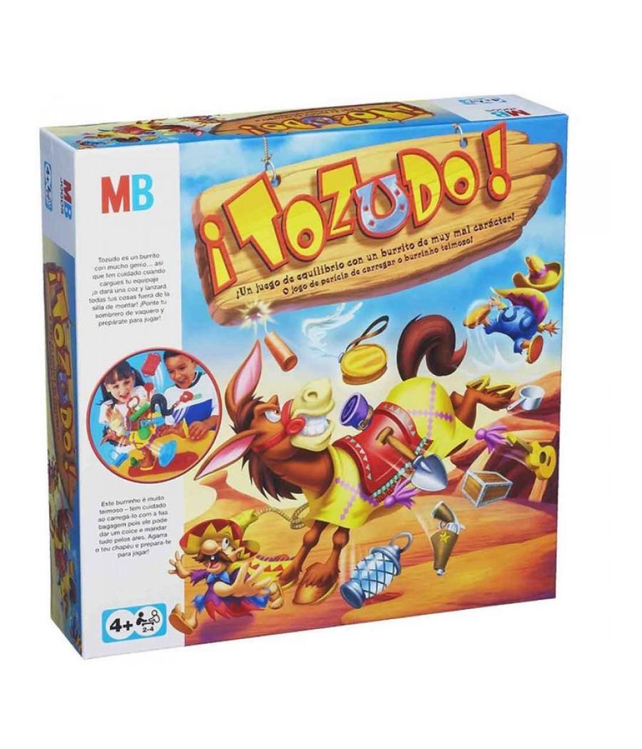 Juego hasbro ¡tozudo!