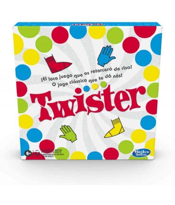 Juego hasbro twister