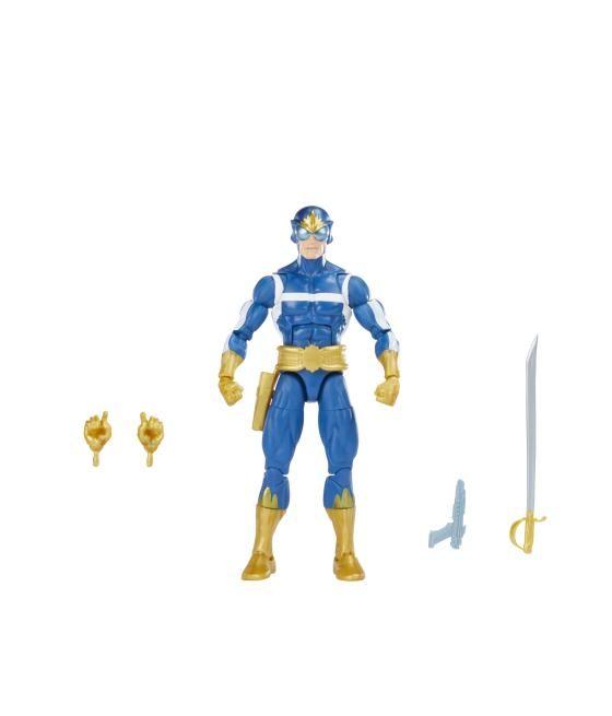 Figura hasbro marvel legends guardianes de la galaxia star - lord