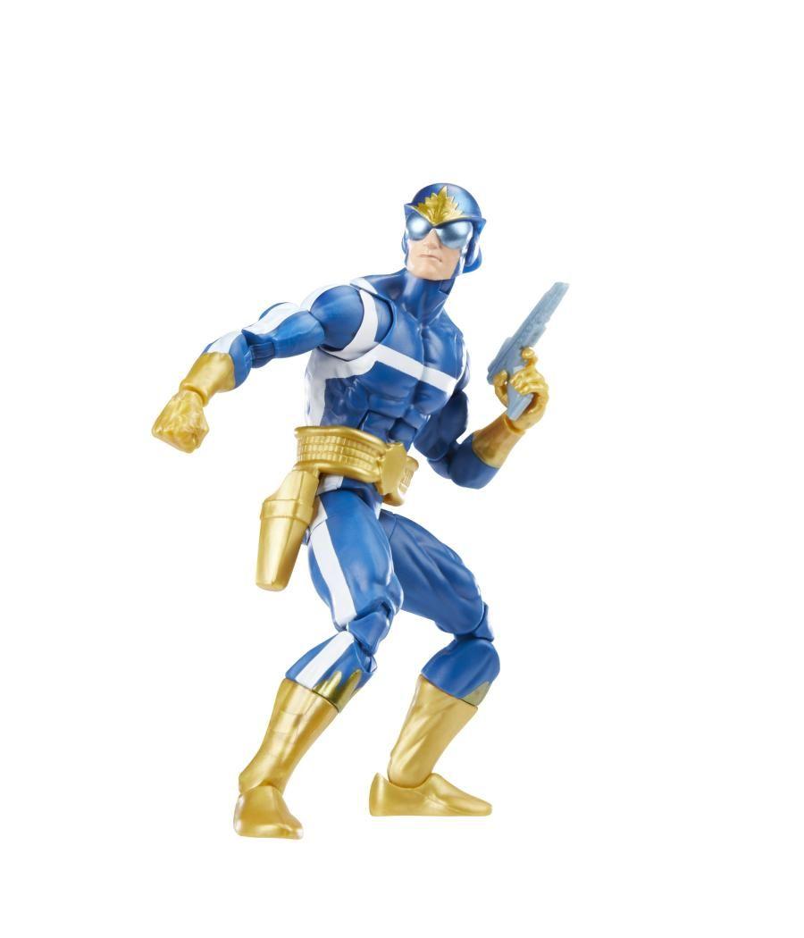 Figura hasbro marvel legends guardianes de la galaxia star - lord