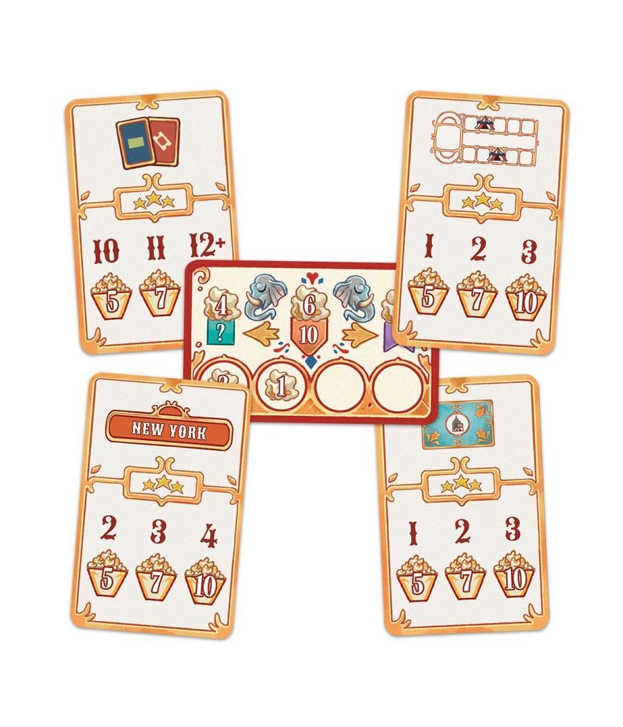 Juego de mesa devir 3 ring circus