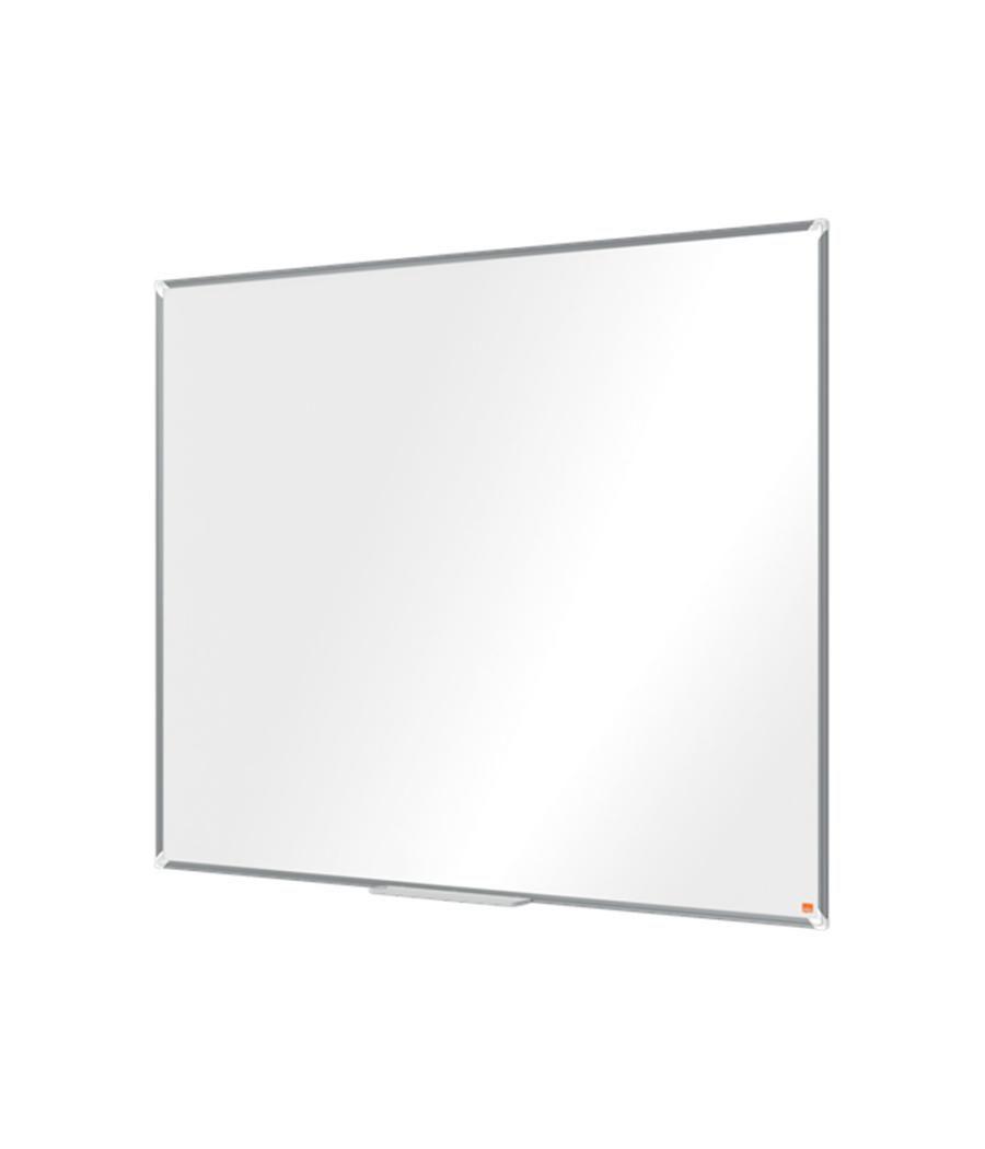 Pizarra blanca nobo premium plus acero lacado magnética 1500x1200 mm