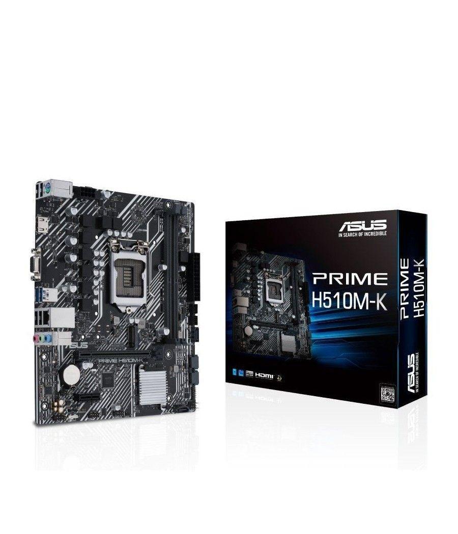Placa Base Asus Prime H510M-K Socket 1200/ Micro ATX - Imagen 1 Placa Base Asus Prime H510M-K Socket 1200/ Micro ATX - Imagen 1