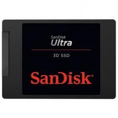 Disco ssd sandisk ultra 3d 250gb/ sata iii