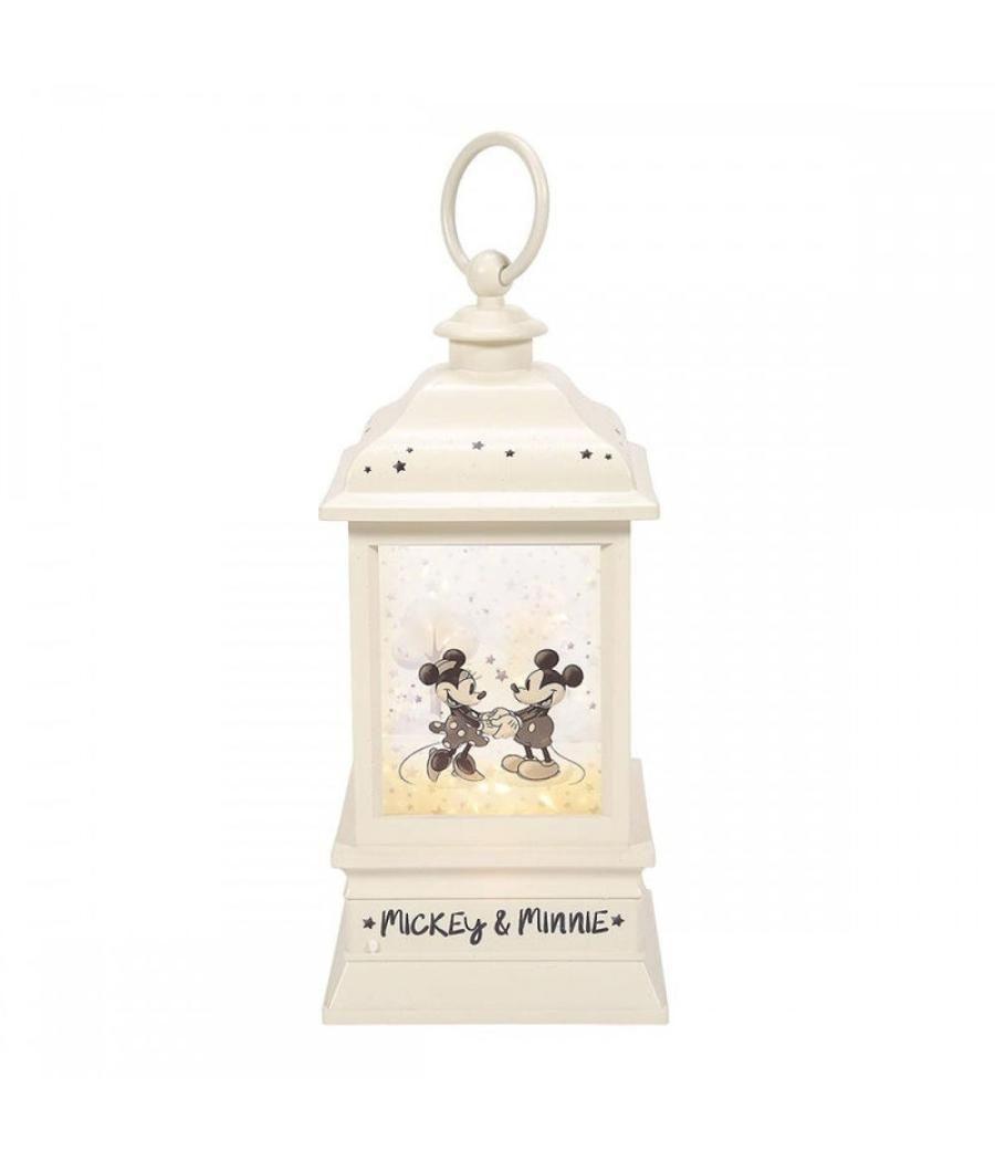 Farolillo de purpurina enesco disney mickey & minnie