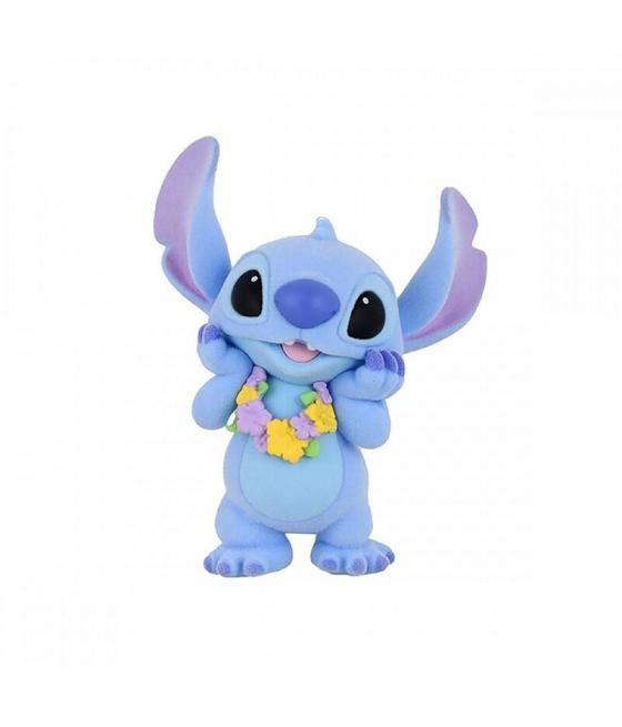 Figura flocada enesco disney stitch de pie